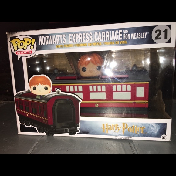 funko pop hogwarts express ron